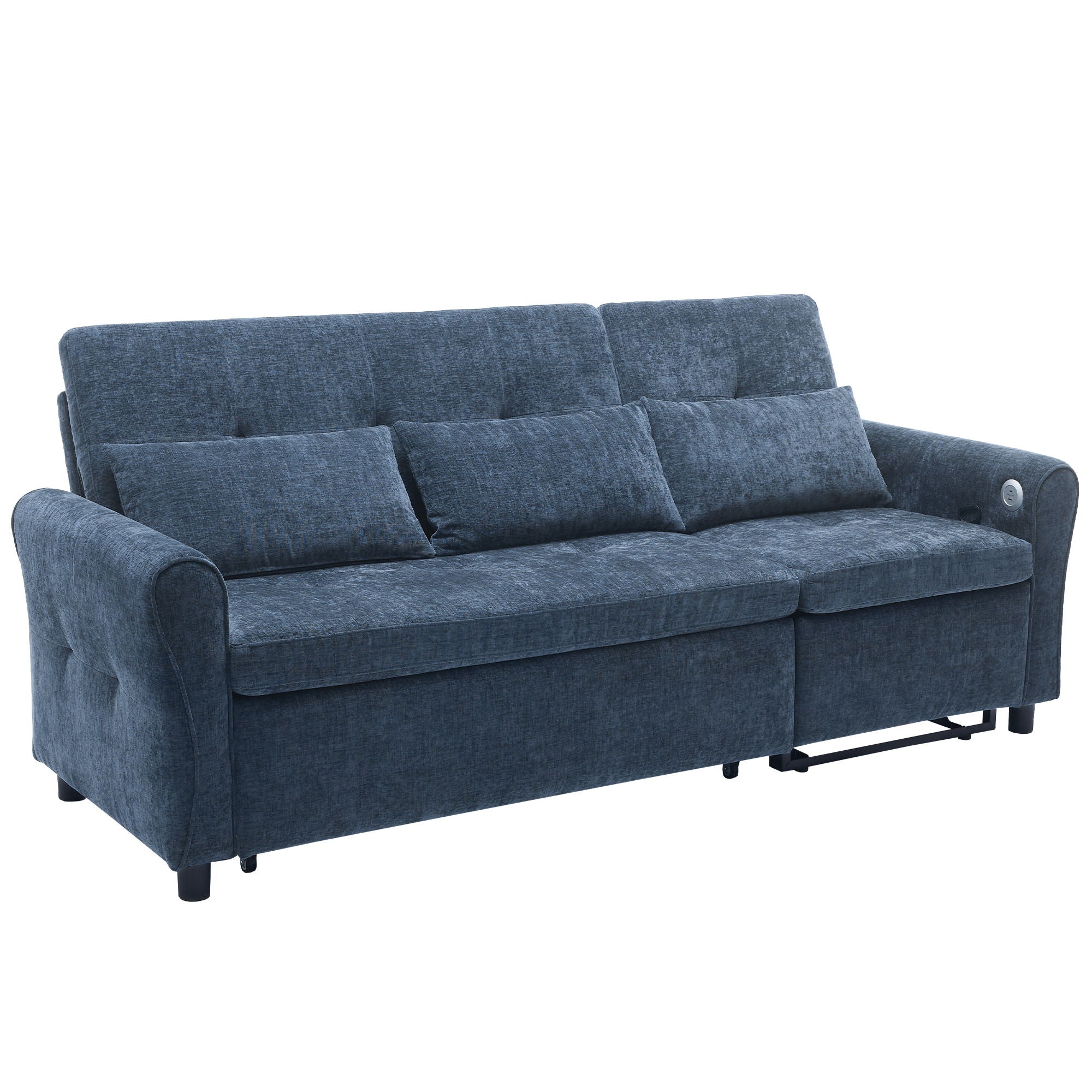 3 Seater Sofa Bed And Reversible Recliner