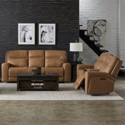 Liberty Furniture Bennett - Reclining Sofa Set | Meri Furniture