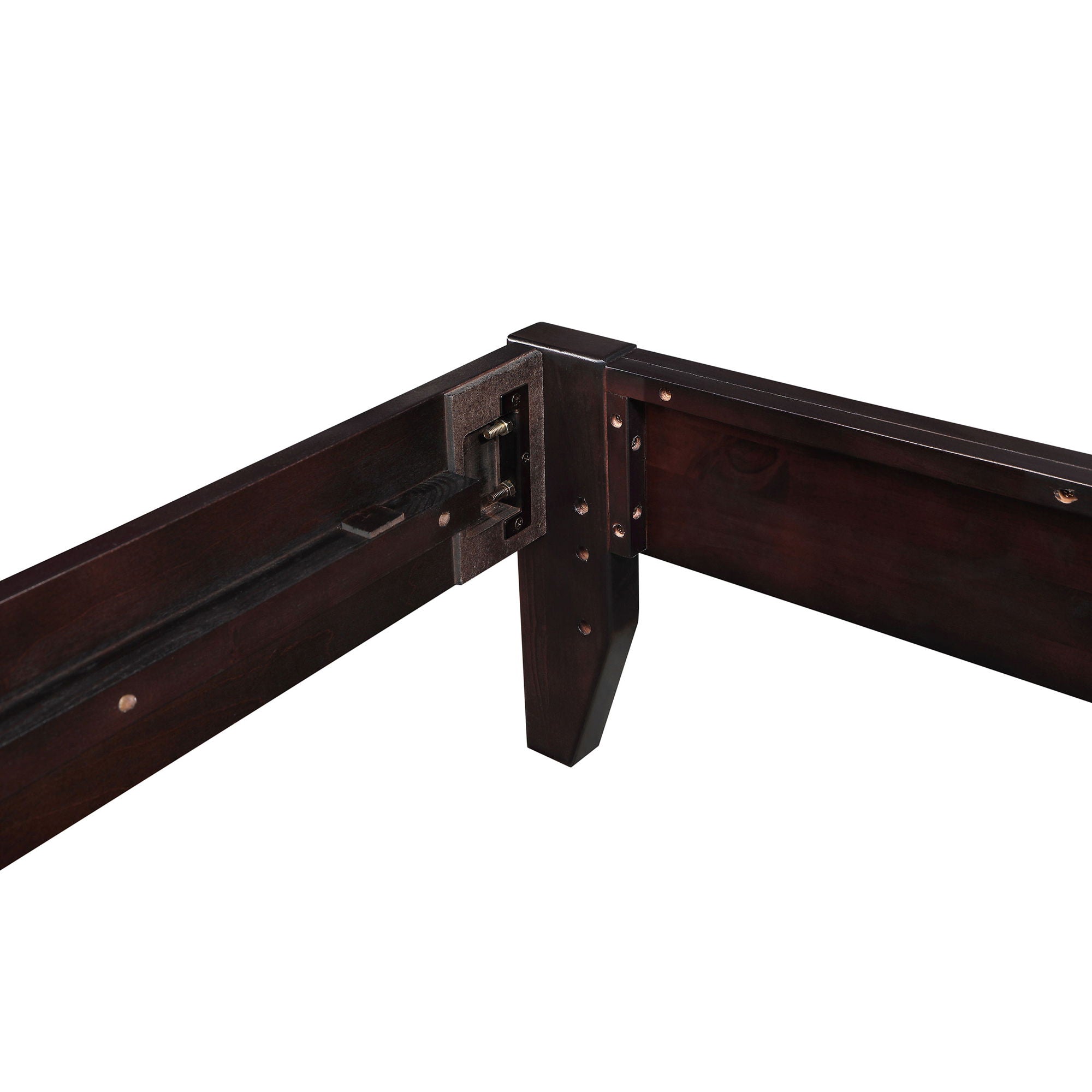 Redmond - Eastern King Platform Bed - Cappuccino