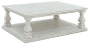 Arlendyne - Rectangular Cocktail Table - Antique White