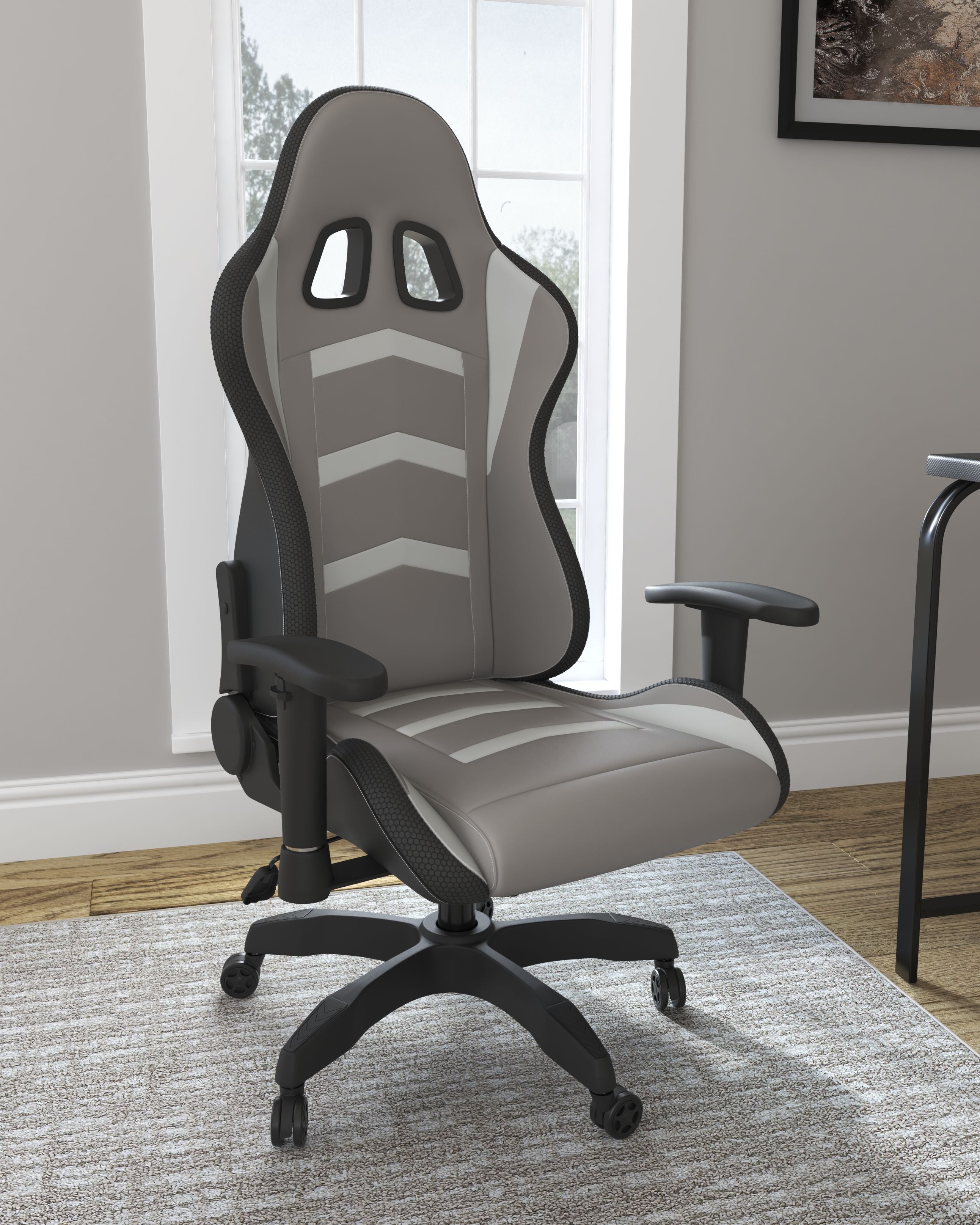 Signature Design by Ashley® Lynxtyn - Swivel Chair | Meri Furniture