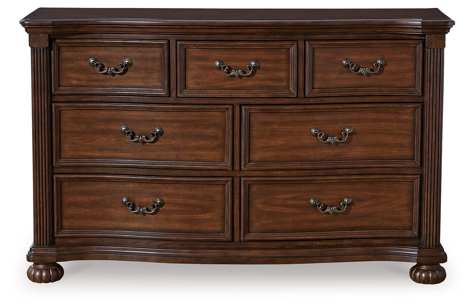 Signature Design by Ashley® Lavinton - Brown - Dresser | Meri Furniture