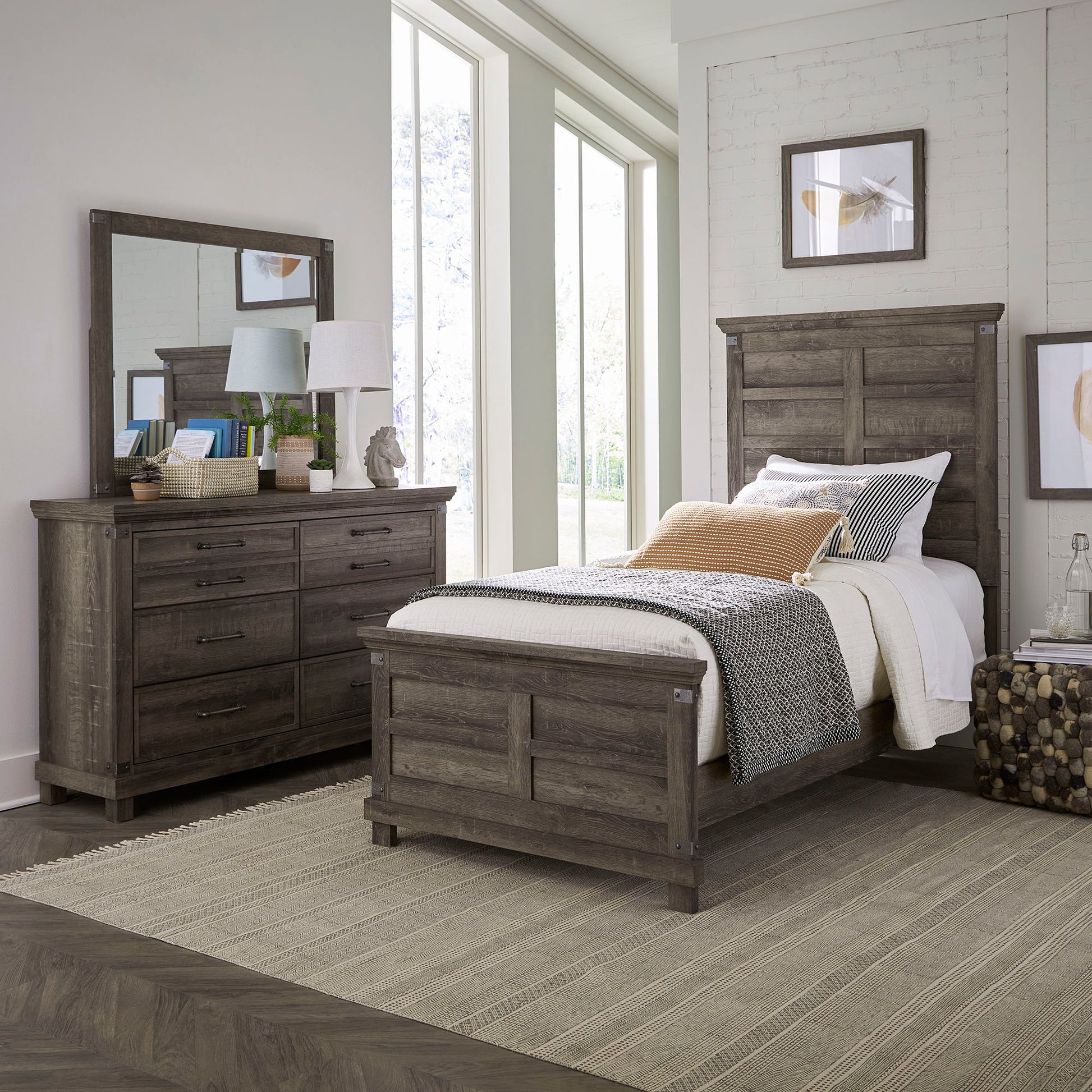 Liberty Furniture Lakeside Haven - Optional Panel Bedroom Set | Meri Furniture