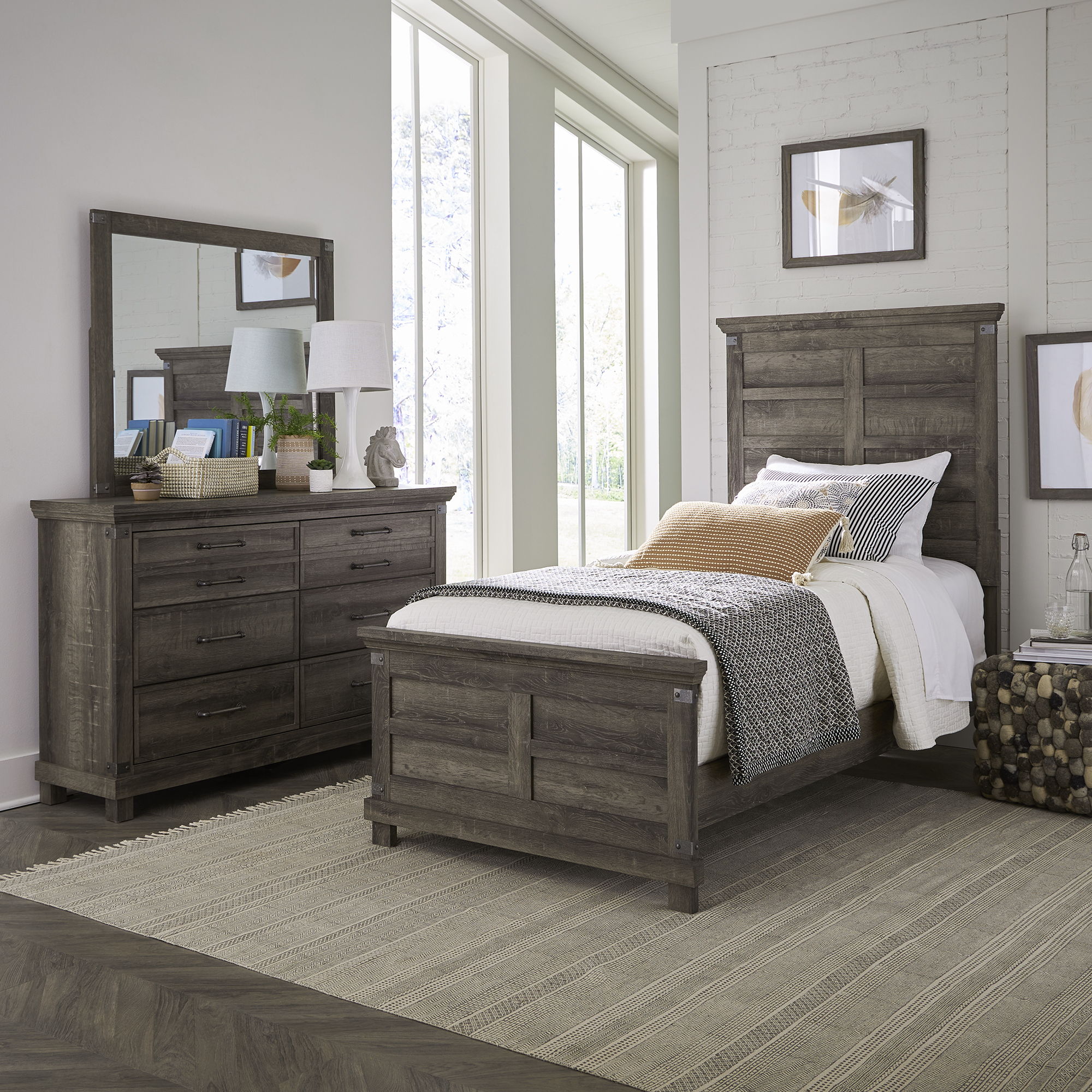 Liberty Furniture Lakeside Haven - Optional Panel Bedroom Set | Meri Furniture