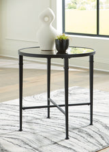 Signature Design by Ashley® Cadeburg - Black - Accent Table | Meri Furniture