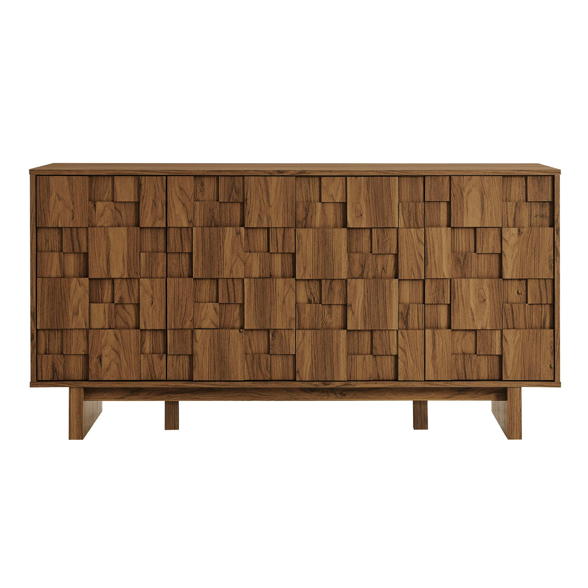 Owen 59 Inch 4 Door Geometric Sideboard by Modway