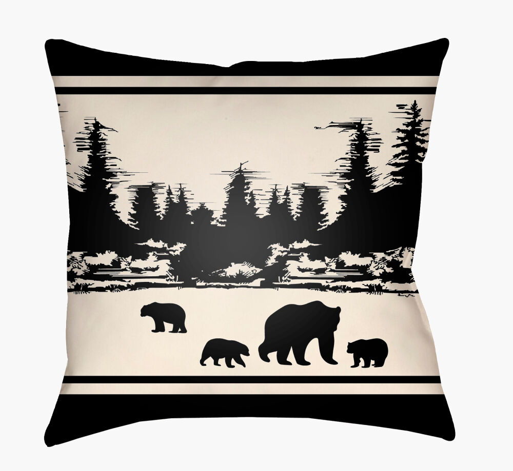 Lodge Cabin Pillow