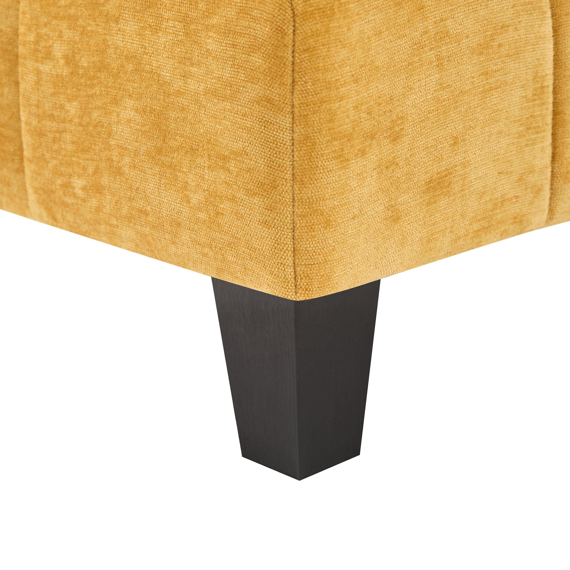 U-Shaped Sectional Sofa 103.5" Black Chenille Fabric Couch With Dual Chaise Lounges, Storage Pockets, Armrest Pillows