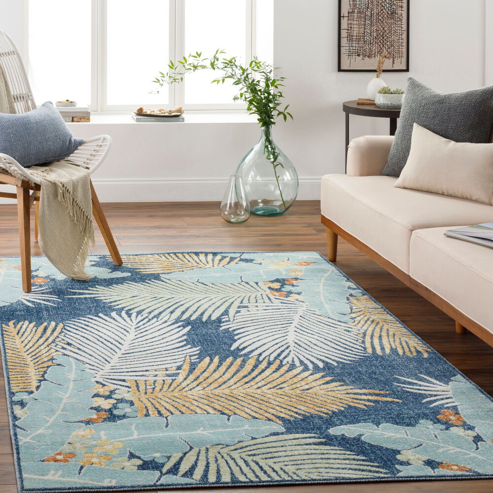 Bodrum Machine Woven Rug