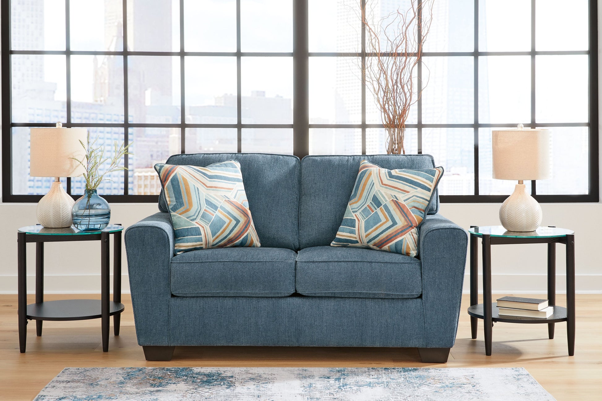 Signature Design by Ashley® Cashton - Loveseat | Meri Furniture