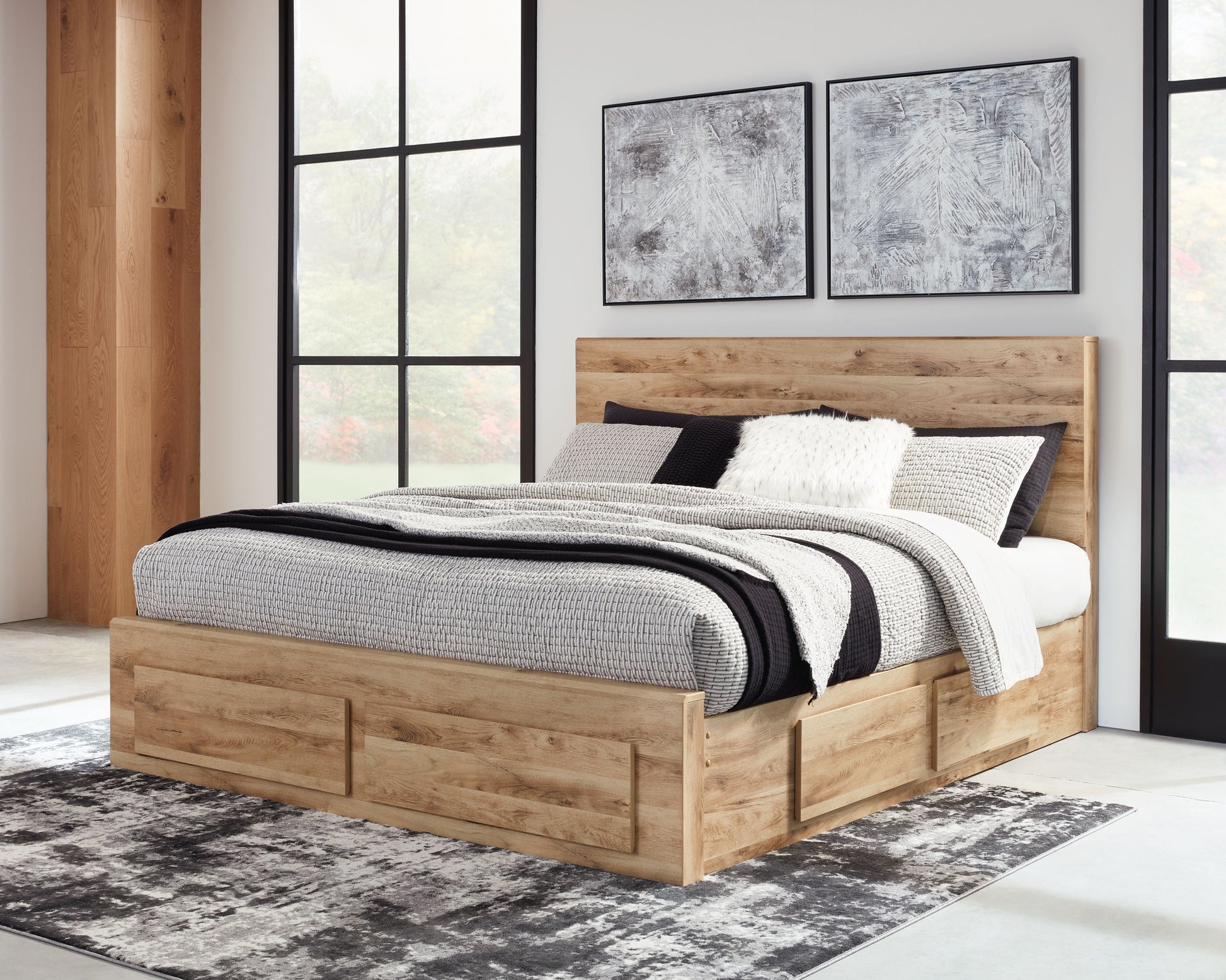 Signature Design by Ashley® Hyanna - Storage Bed | Meri Furniture