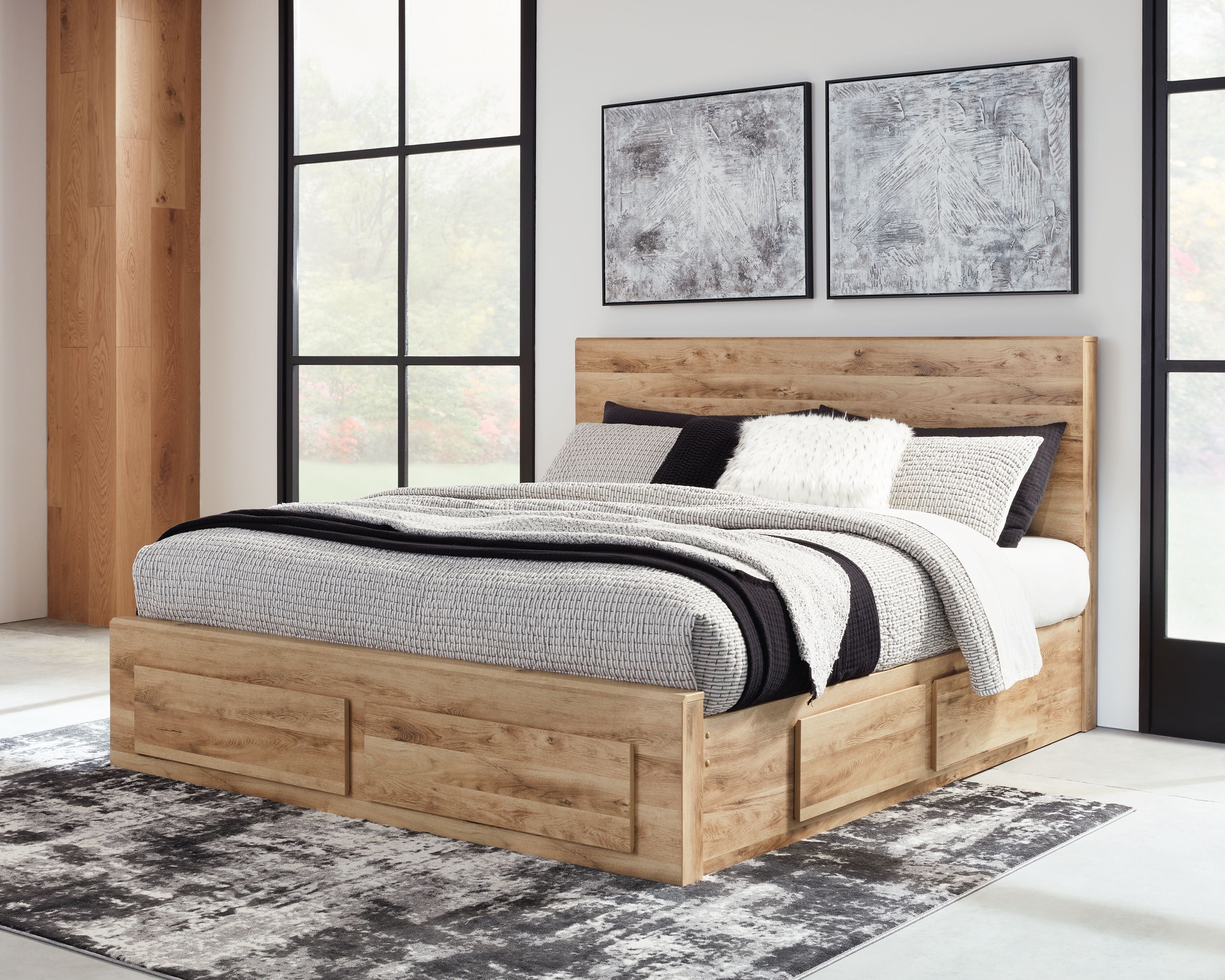 Signature Design by Ashley® Hyanna - Storage Bed | Meri Furniture
