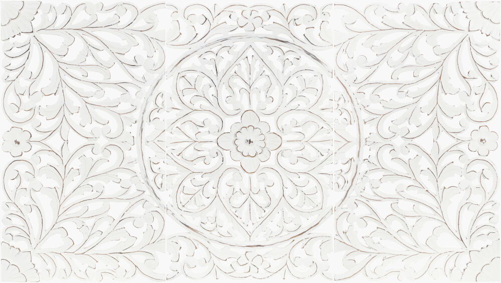 Hampi Dimensional Wall Accent
