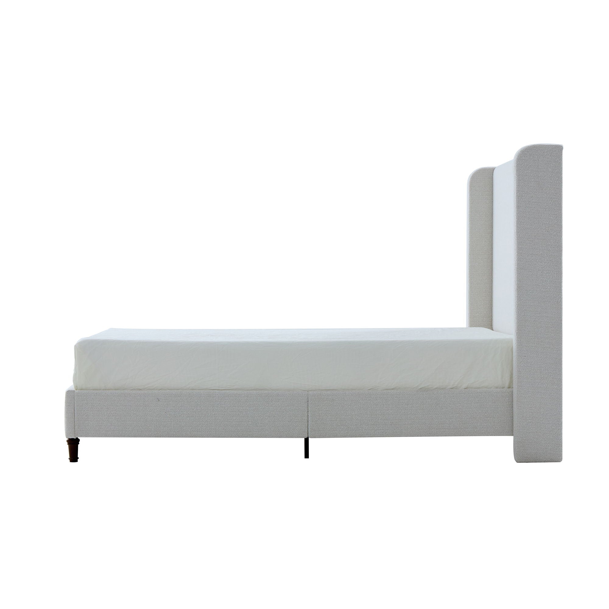 Harper - Tall Headboard Upholstered Bed With Elegant Simplicity