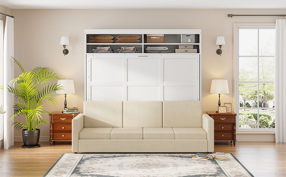 Murphy Wall Bed With Sofa