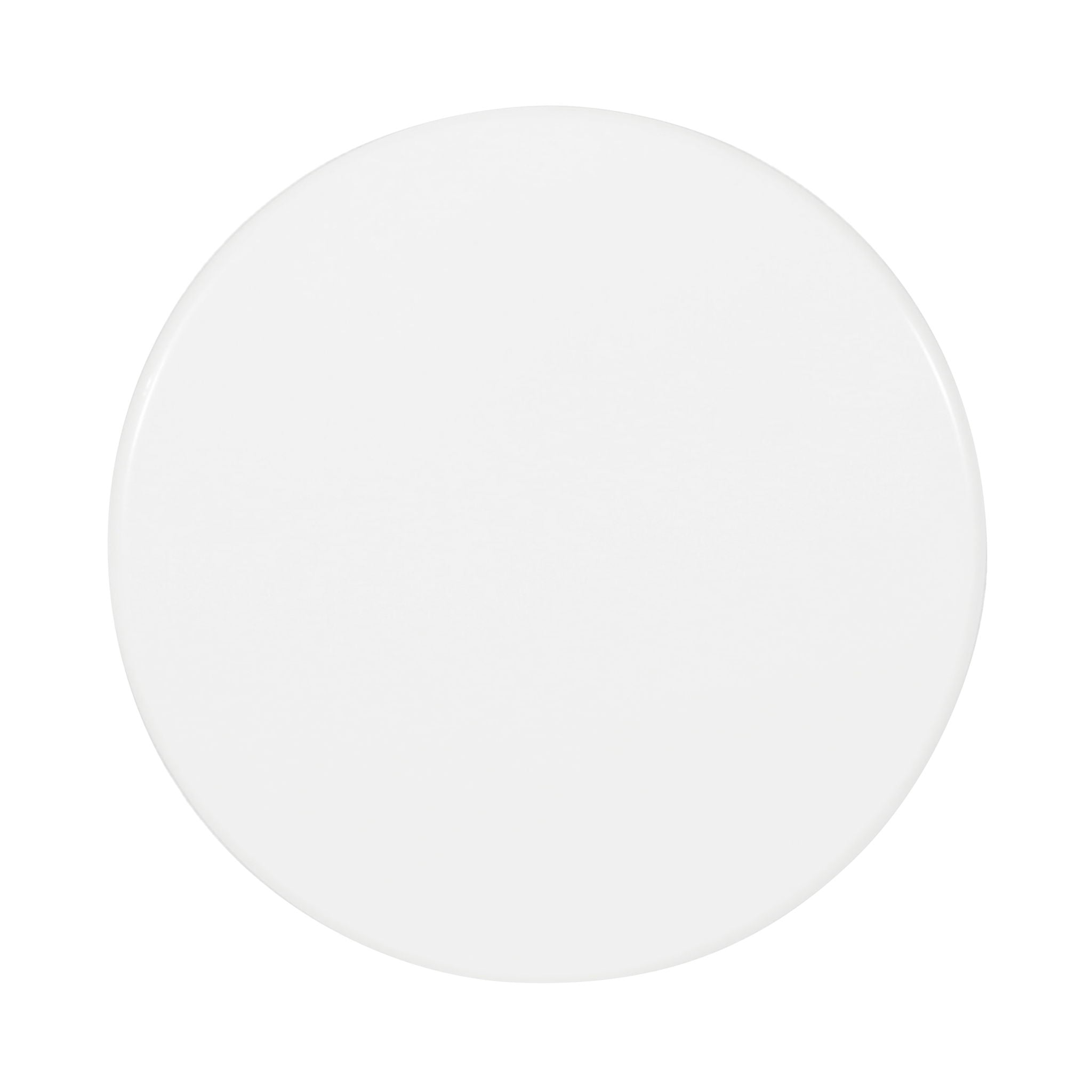 Outdoor Modern Metal End Large Table