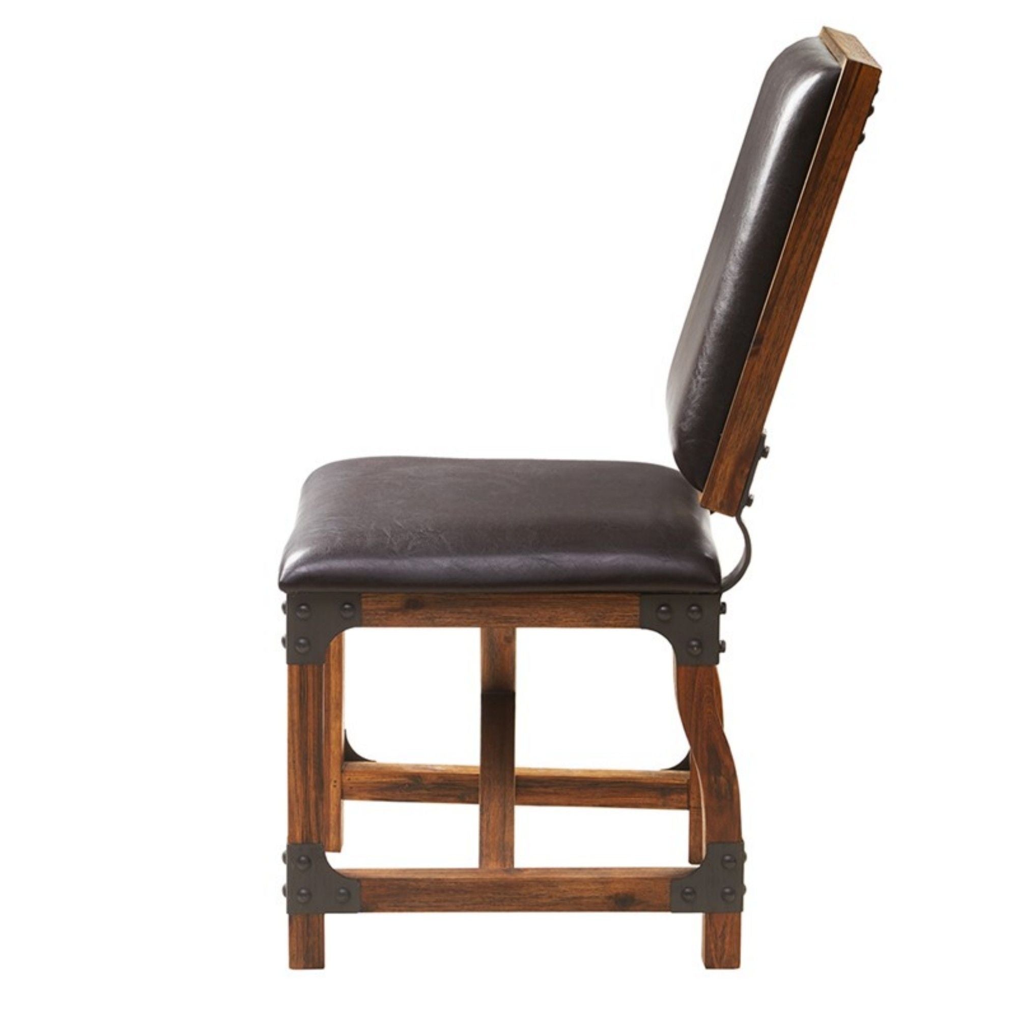 Lancaster - Dining Chair Upholstery - Chocolate