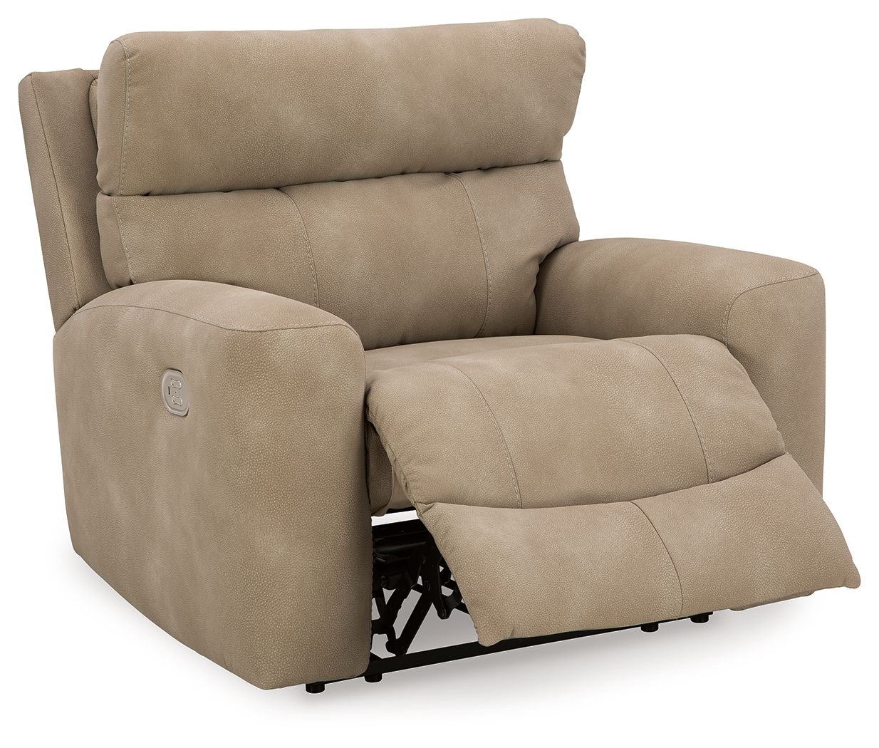 Signature Design by Ashley® Next-gen Durapella - Power Recliner With Adj Headrest | Meri Furniture