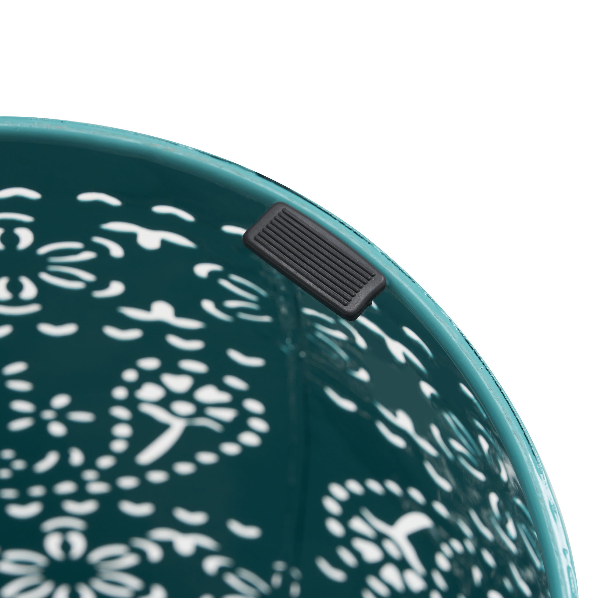 Ruby - Boho Mosaic Side Table With Ceramic Tile Top