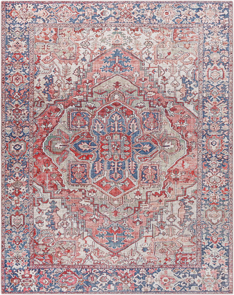 Iris Machine Woven Rug