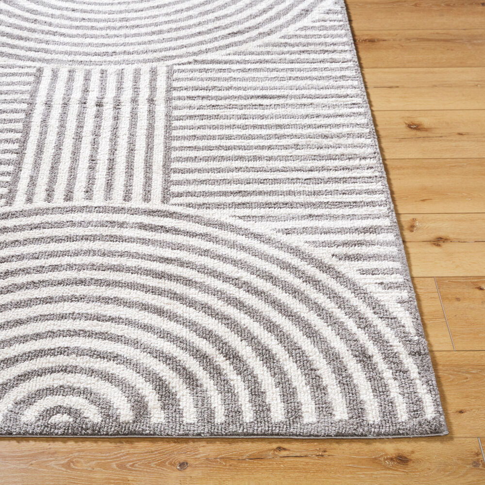 Fossay Shag Machine Woven Rug