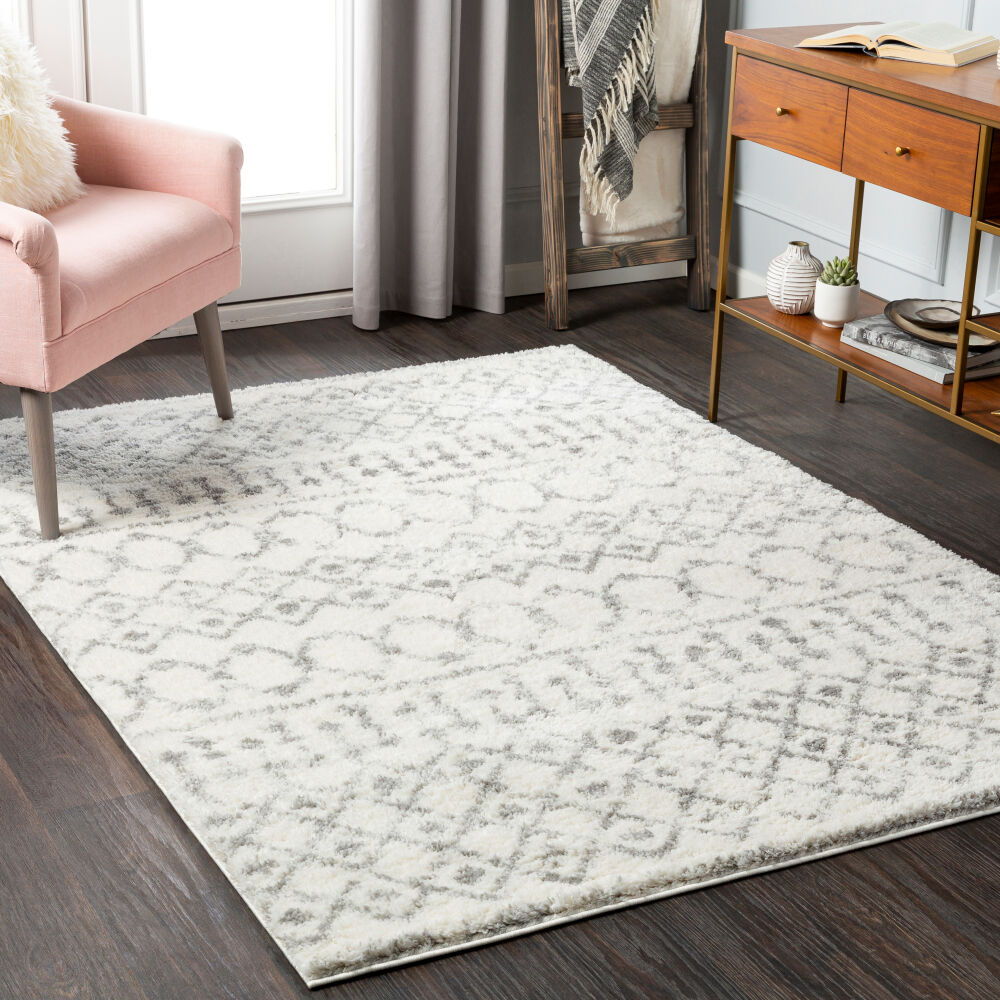 Aliyah Shag Machine Woven Rug