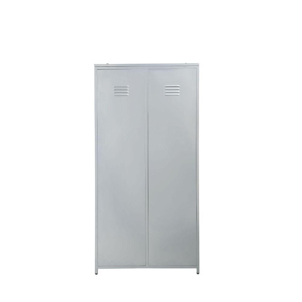 ACME Aeronautic - Wardrobe - Silver | Meri Furniture
