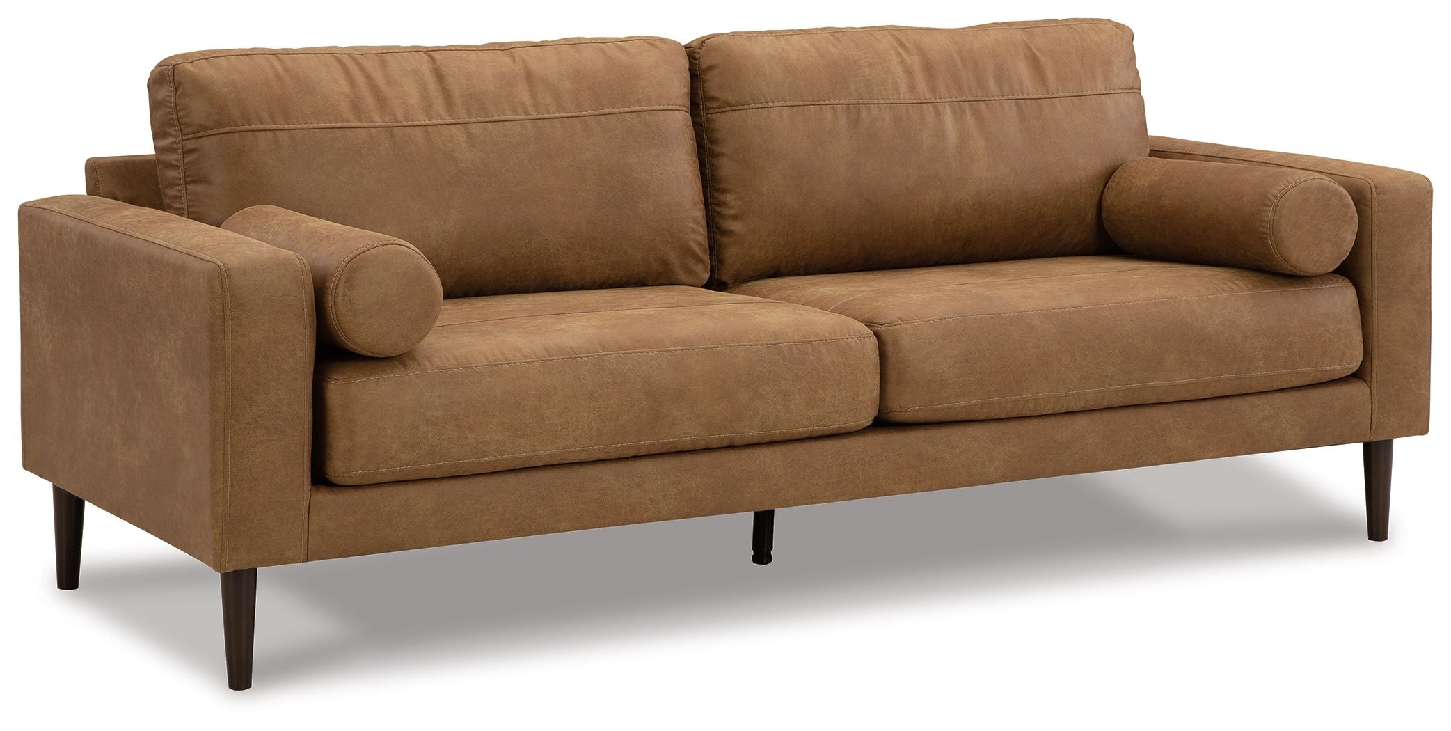 Signature Design by Ashley® Telora - Caramel - Sofa | Meri Furniture
