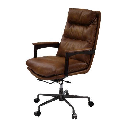 ACME KD• Adjustable Seat Height• Upholstered Seat and Back Cushion• Swivel Chair(360 Degree)• Seat Cushion Thickness: 8" | Meri Furniture