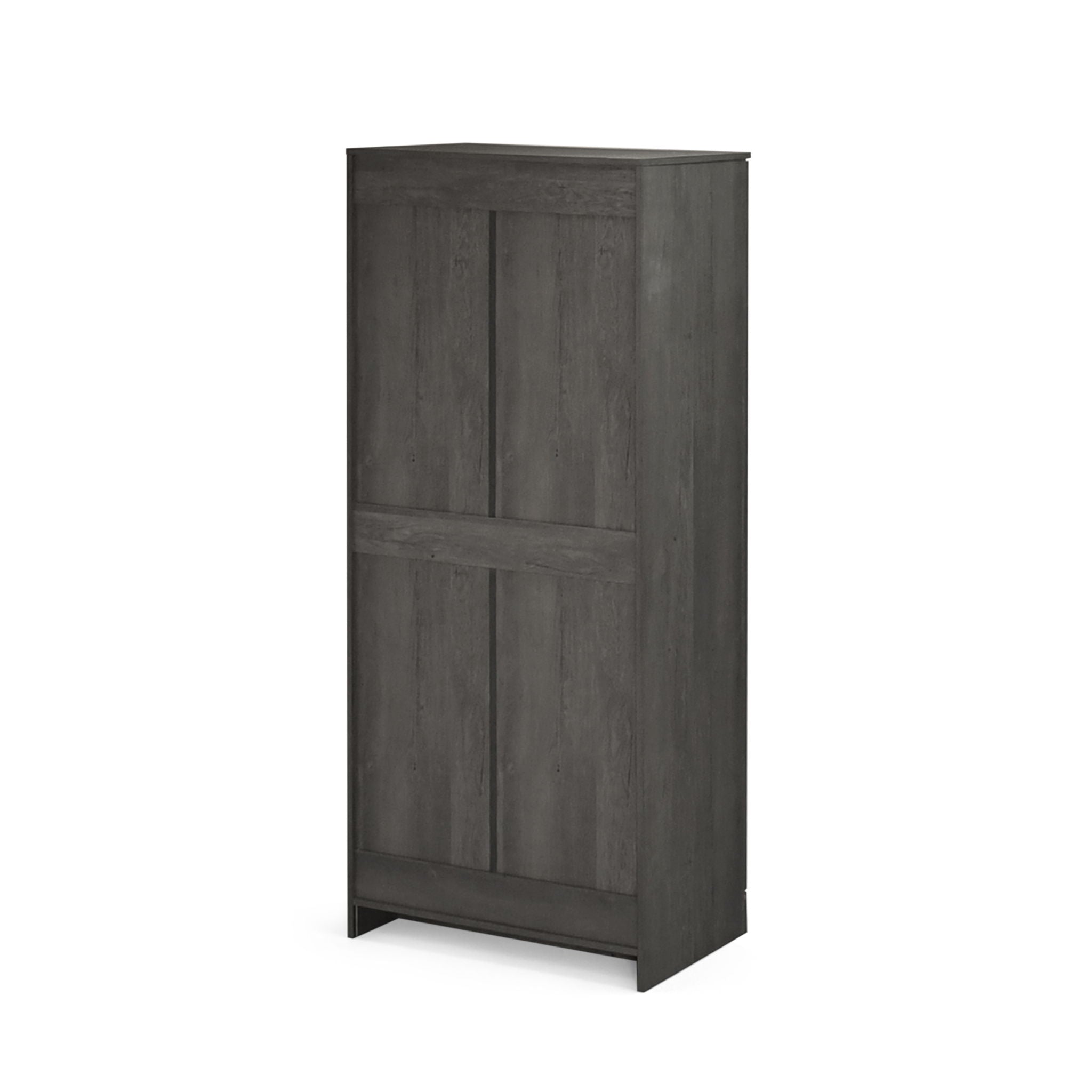 Danbury - Wood Wardrobe - Gray
