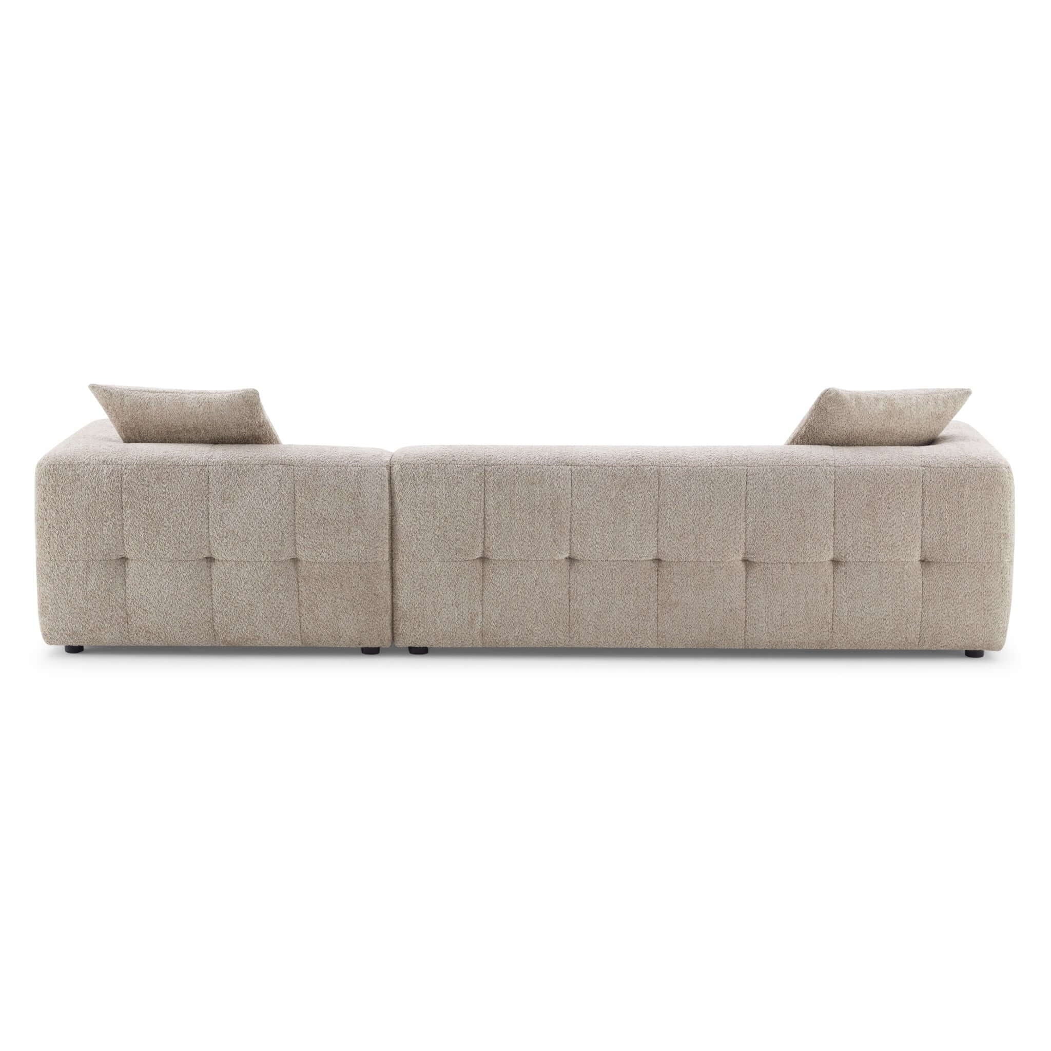 Kaynes - Elegant Upholstery Corner Sofa