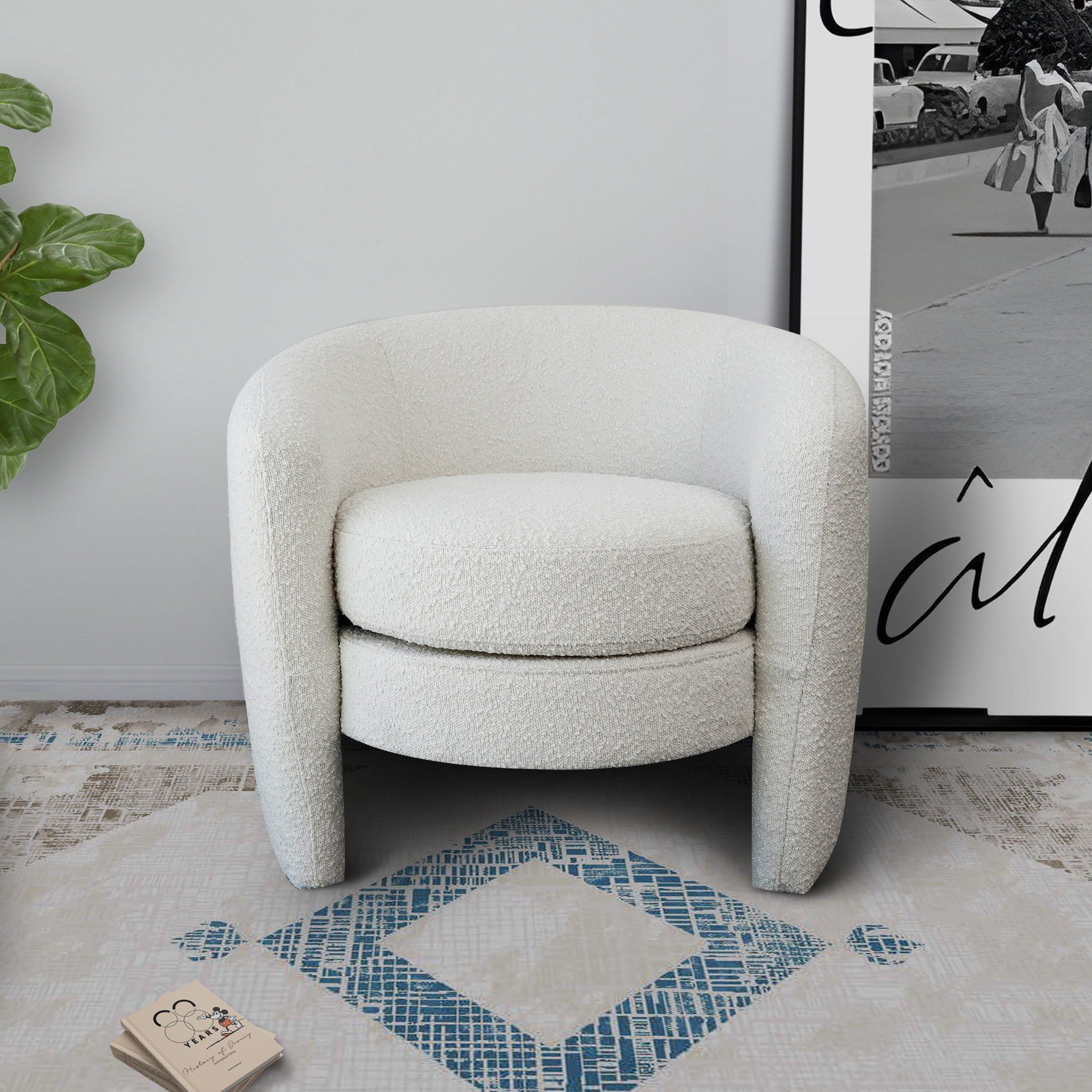 Avalon - Lounge Chair - White