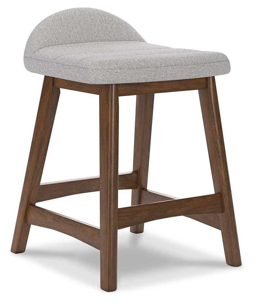Signature Design by Ashley® Lyncott - Upholstered Barstool (Set of 2) | Meri Furniture