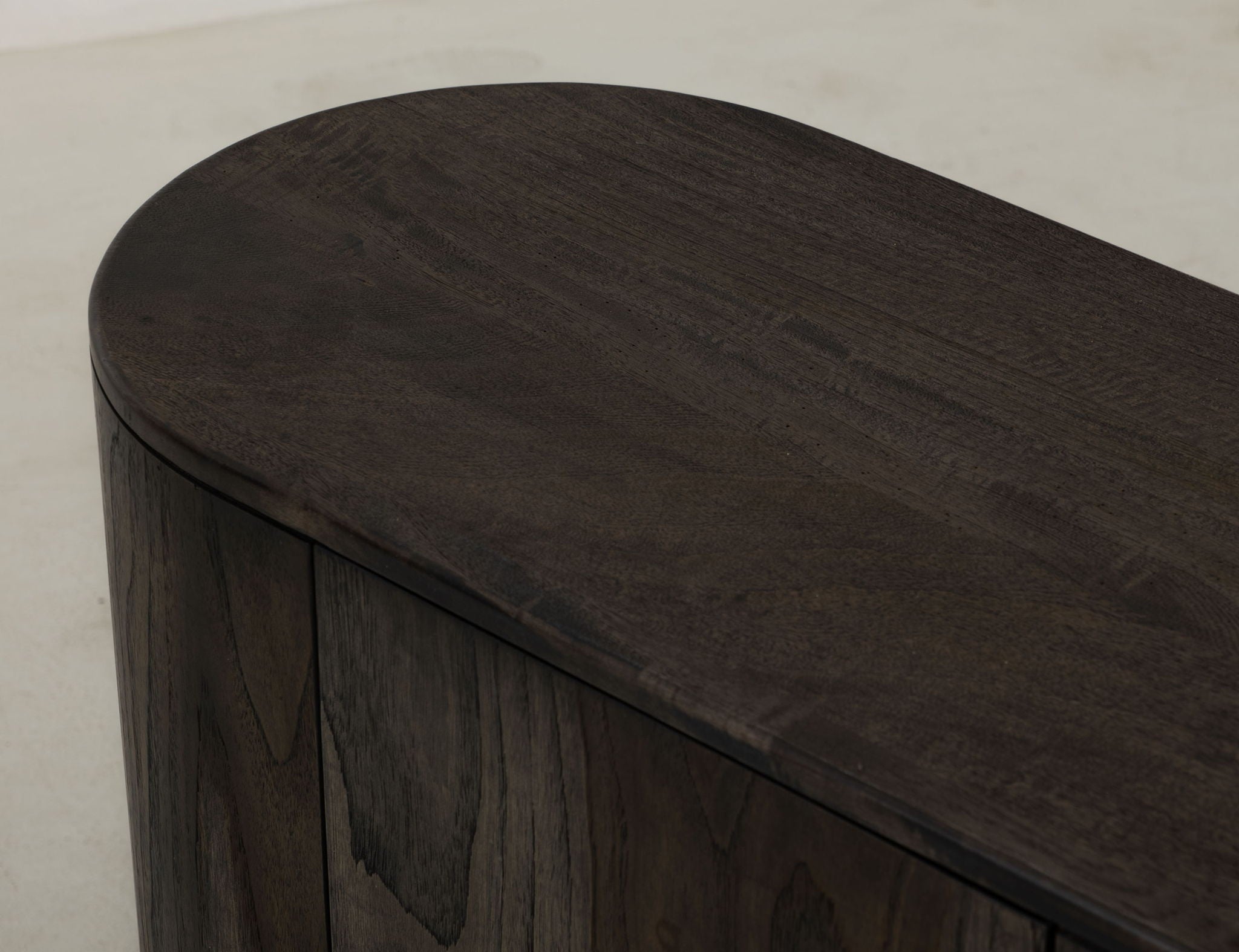 Balam - TV Stand - Oil Black