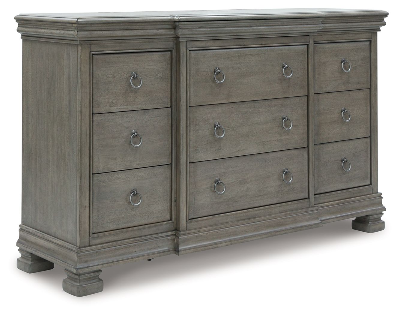 Signature Design by Ashley® Lexorne - Gray - Dresser | Meri Furniture