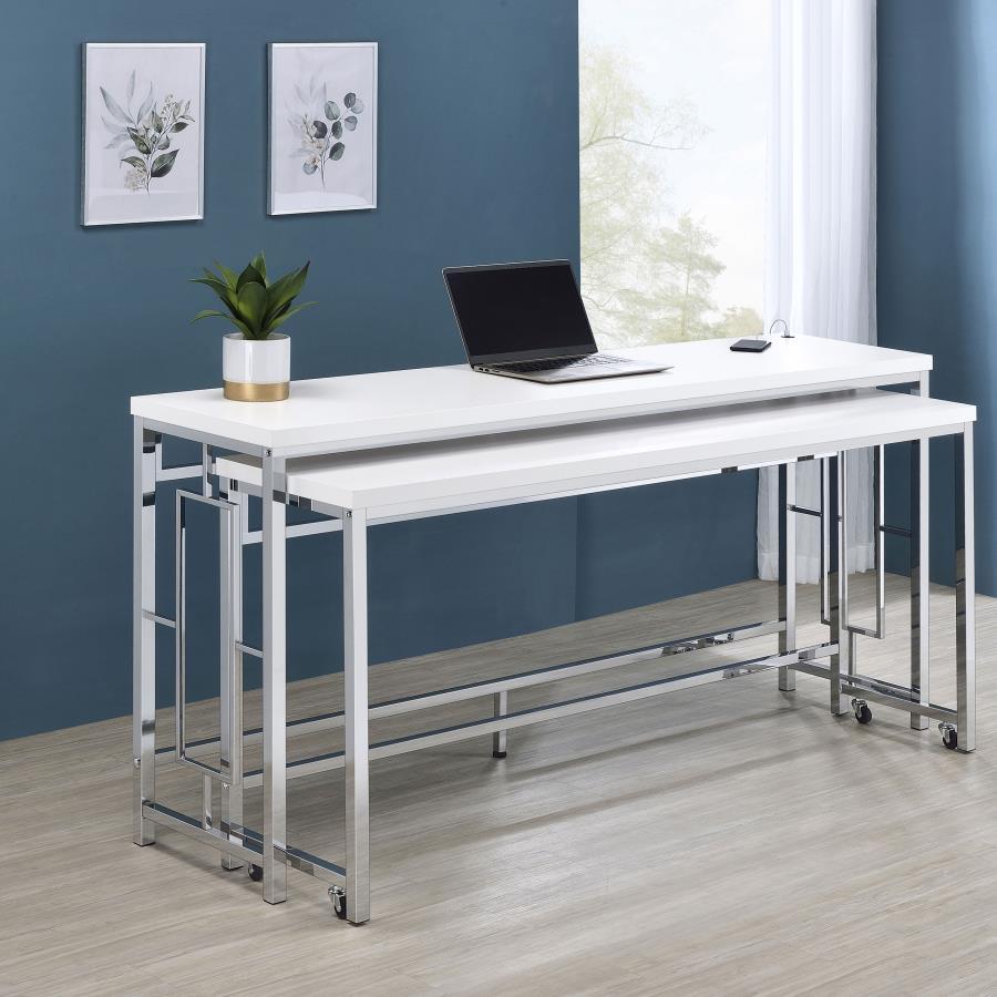 Coaster Fine Furniture Jackson - Multipurpose Counter Height Table Set | Meri Furniture