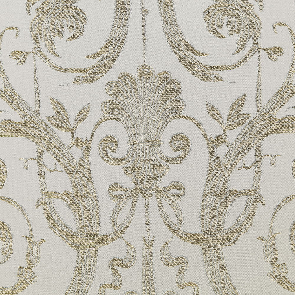 Bently - Side Chair Set of 2) - Fabric & Champagne