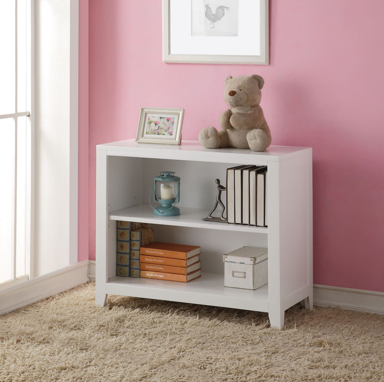 ACME Create the dream bedroom for your little girl with Edalene collection. | Meri Furniture