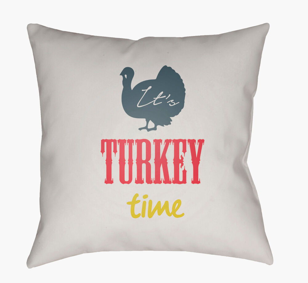 It's Turkey Time Pillow
