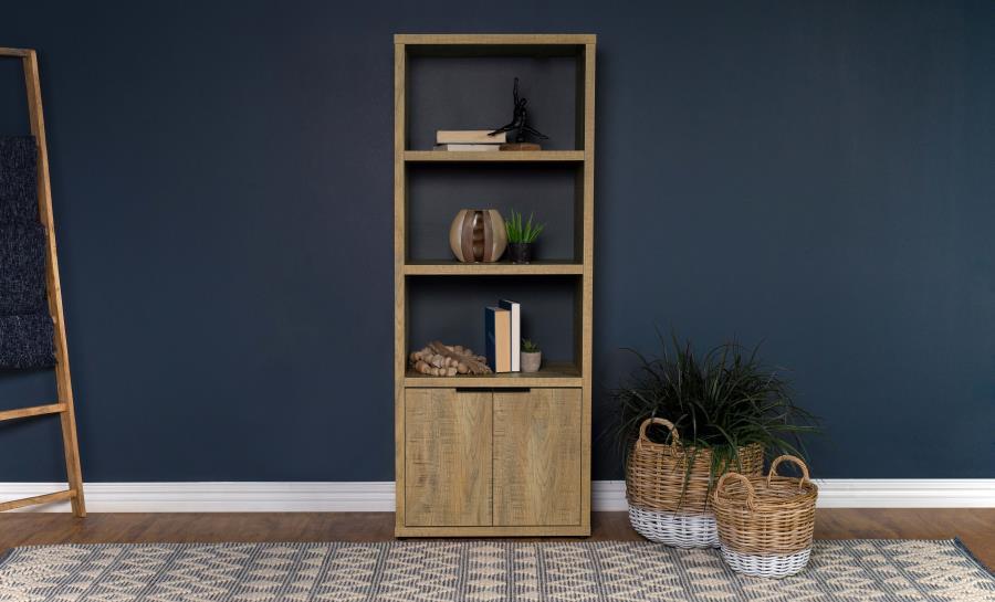 Coaster Fine Furniture Tabby - 3-Shelf Engineered Wood Media Tower - Mango | Meri Furniture