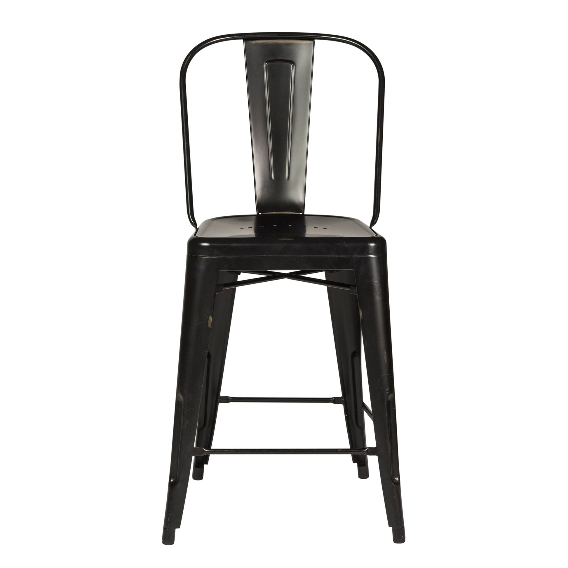 Liberty Furniture Vintage Series - Bow Back Counter Chair | Meri Furniture