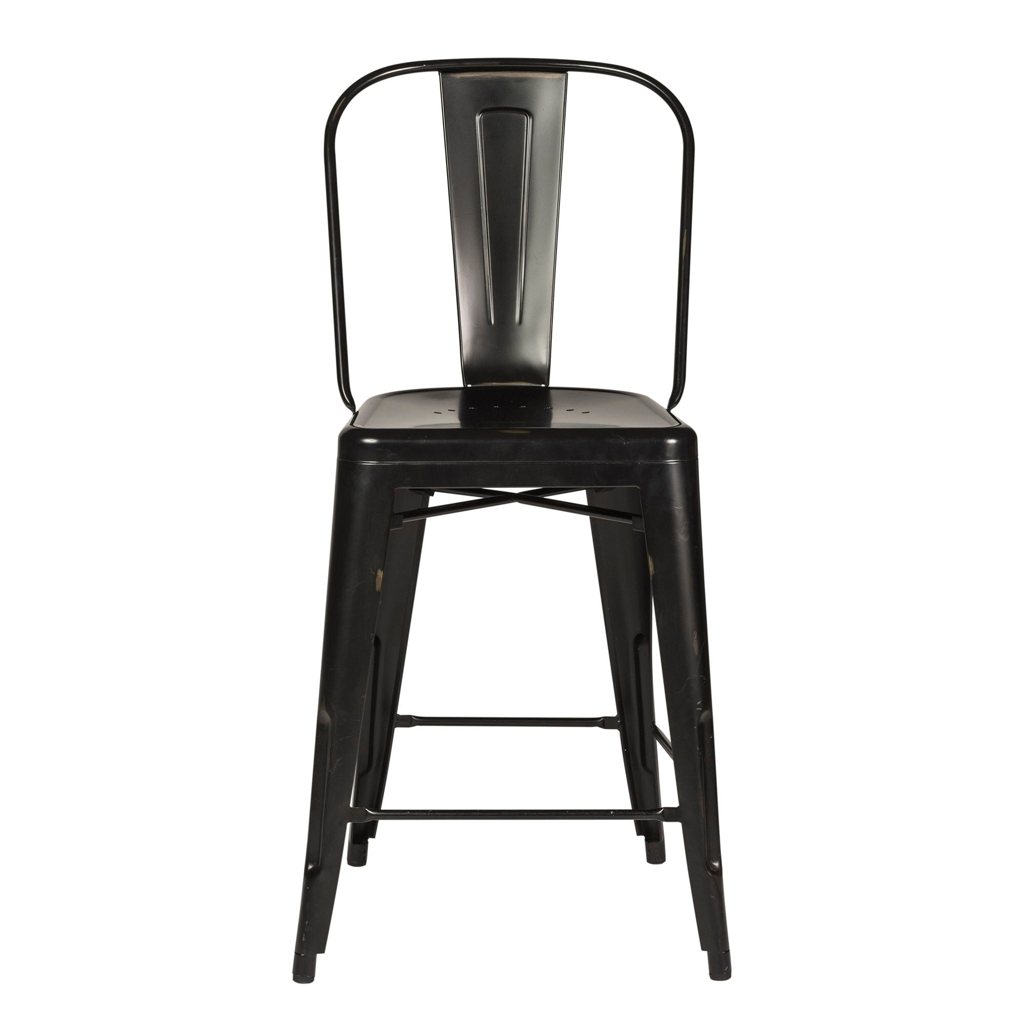 Liberty Furniture Vintage Series - Bow Back Counter Chair | Meri Furniture