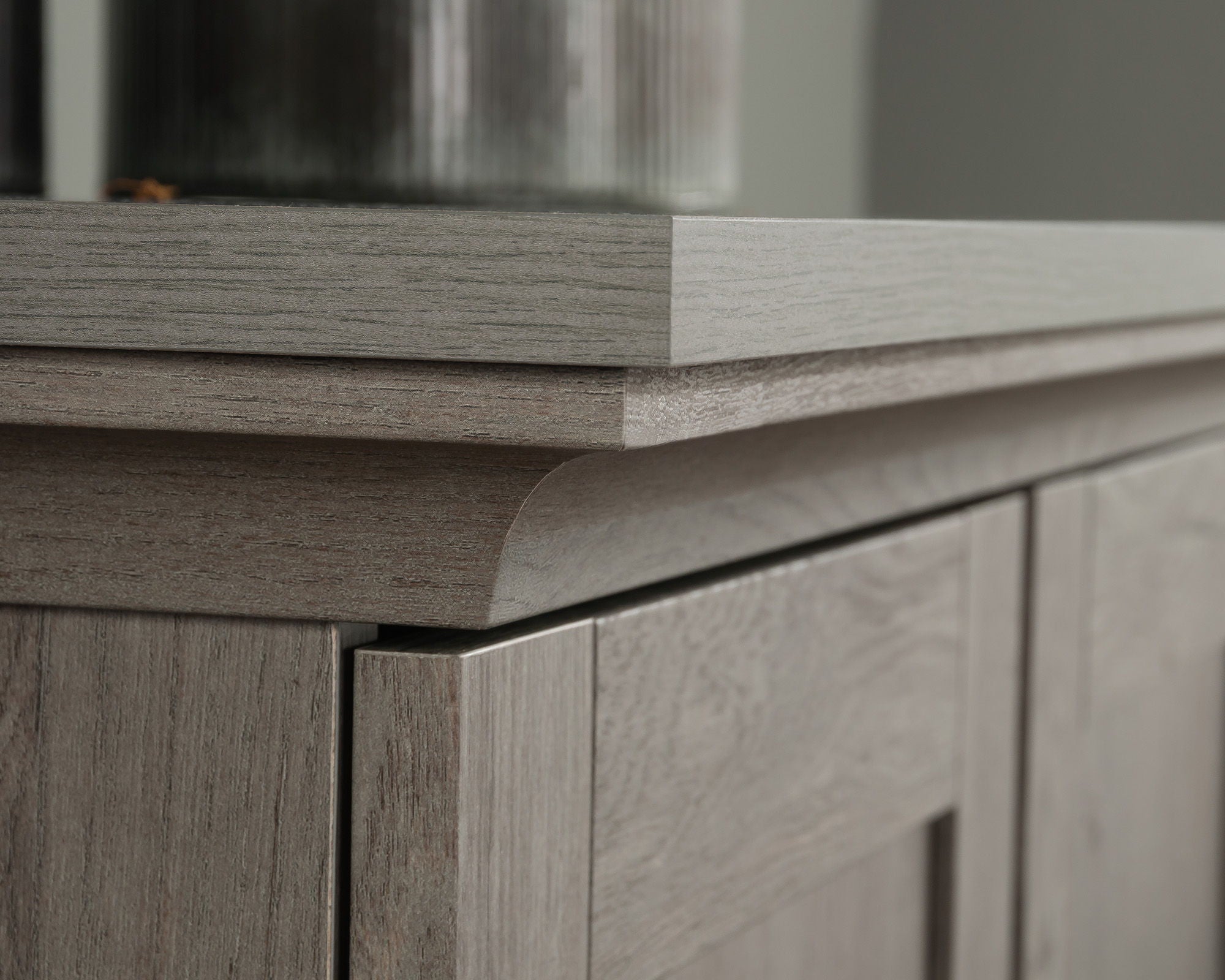 Craft & Sewing Armoire in Mystic Oak