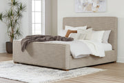 Signature Design by Ashley® Dakmore - Upholstered Bed | Meri Furniture