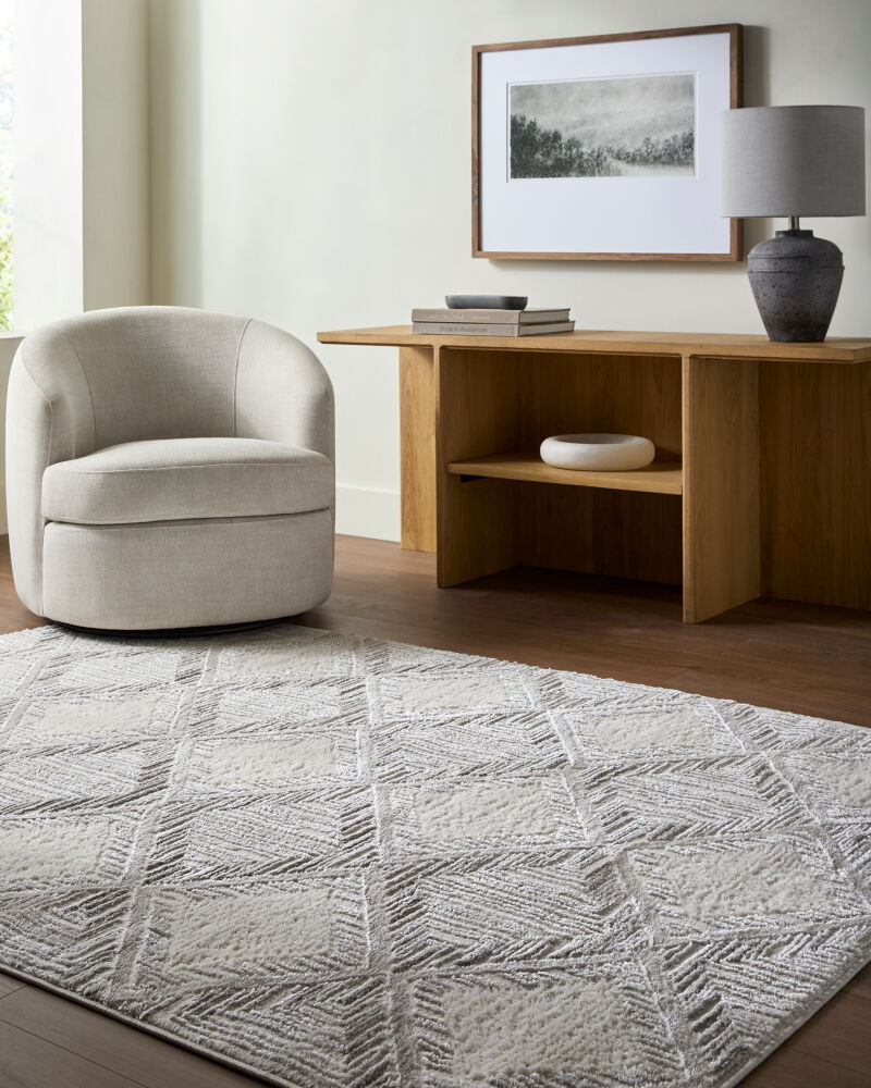 Wolly Machine Woven Rug
