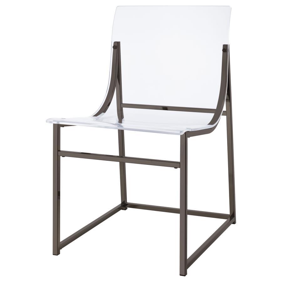 Adino - Acrylic Dining Side Chair (Set of 2)