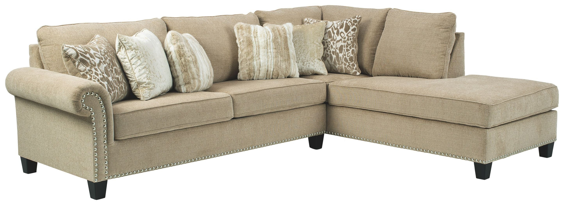 Signature Design by Ashley® Dovemont - Sectional | Meri Furniture