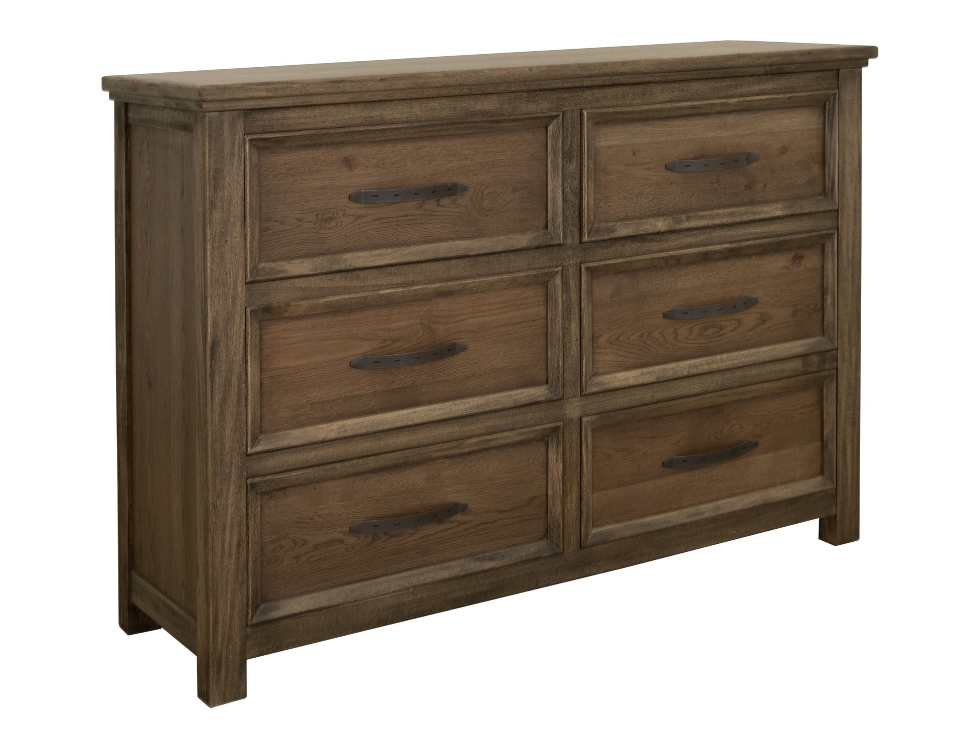 International Furniture Direct Country - Dresser - Brown | Meri Furniture