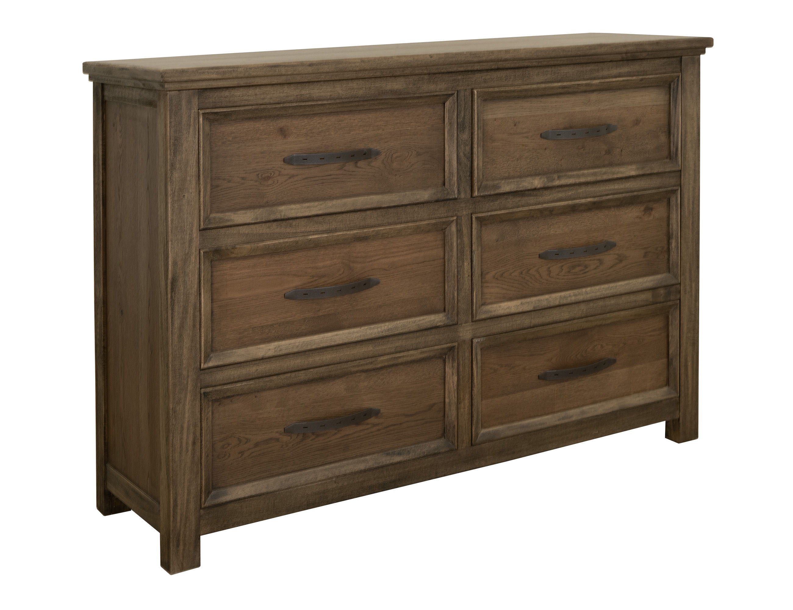 International Furniture Direct Country - Dresser - Brown | Meri Furniture