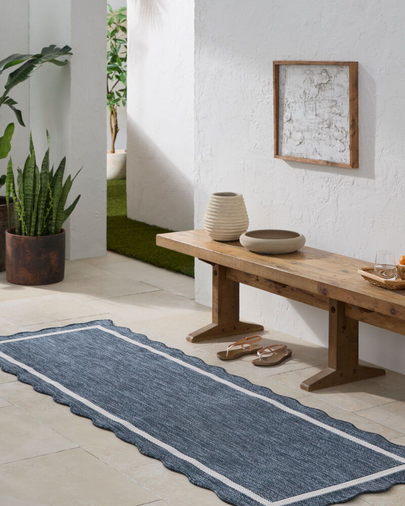 Miami Beach Machine Woven Rug